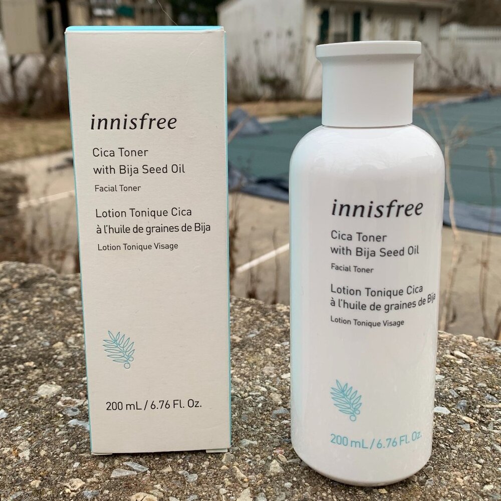 INNISFREE Cica Toner with Bija Seed Oil